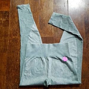 Pink Victoria's Secret Leggings